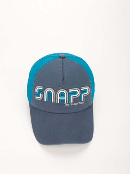 Бейсболка Snapp The Snapp Team (синий/бирюзовый)