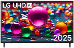 Телевизор LG 65UA75009LA 165 см черный
