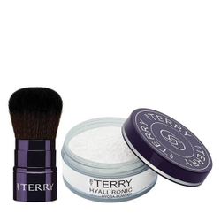 By Terry Набор с увлажняющей пудрой и кистью кабуки Exclusive Hyaluronic Hydra Powder and Kabuki Brush Set