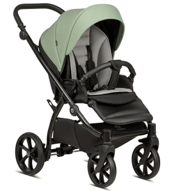 Детская коляска Tutis Uno 5 Plus Earth collection 3 в 1 с автокреслом Elo Lux EduSky Black 1402037 Matcha