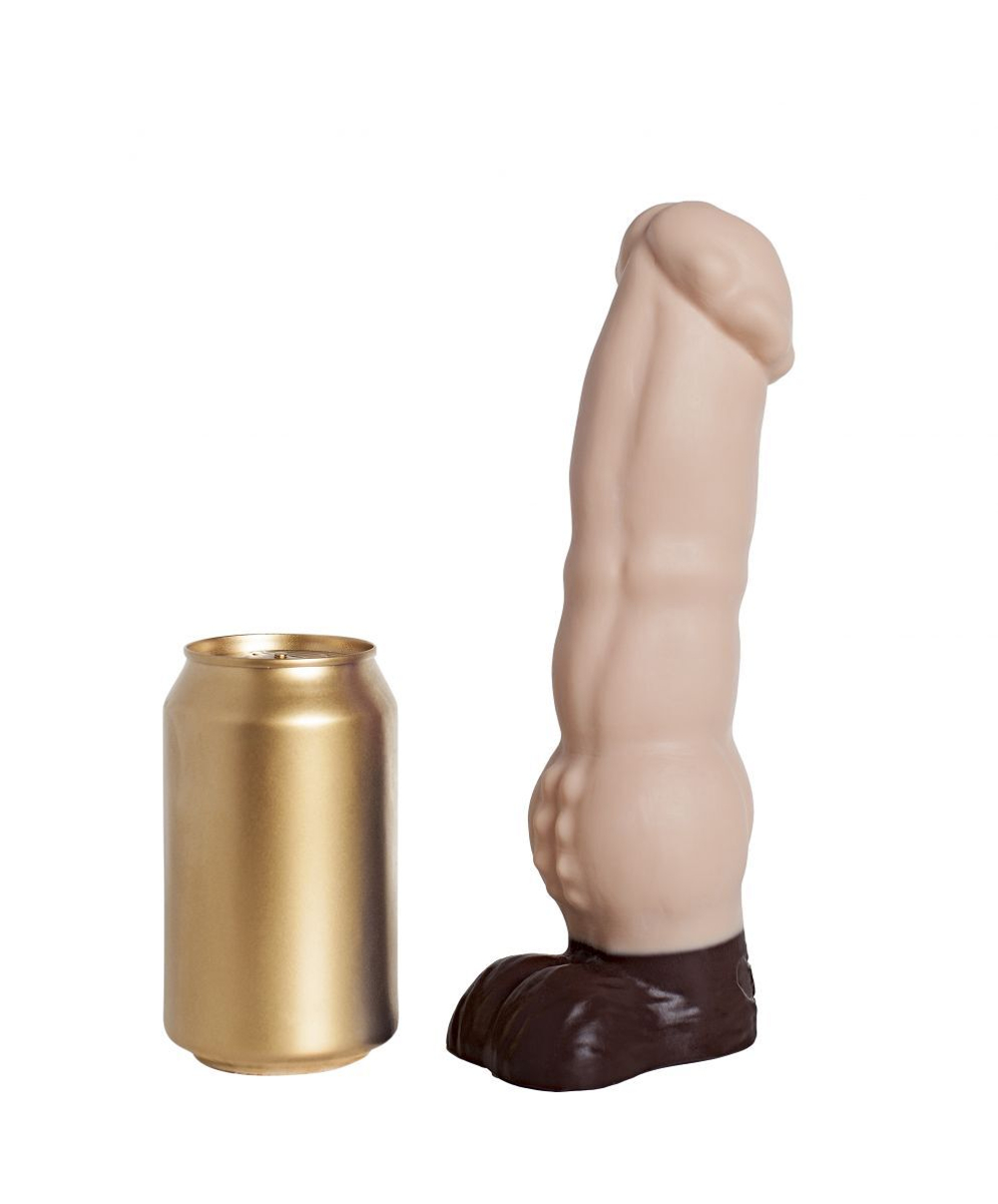 Телесный фаллоимитатор Фелкин Medium - 24,5 см. (Цвет: телесный)