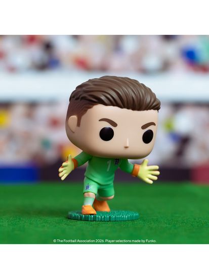 Фигурка Funko POP! Football England Jordan Pickford (95) 94463 / Фигурка Фанко ПОП! в виде английского футболиста, Джордан Пикфорд