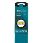 Уровень алюминиевый, магнит., фрезерованный, 2 глазка, 0,5 мм/м, 400 мм Gross