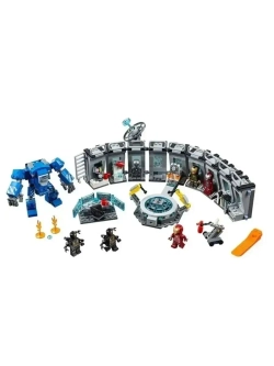 Конструктор Лаборатория Железного Человека 608 деталей