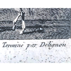 Сражение при Риволи 14-15 января 1797 года. Гравюра из альбома Военные кампании Франции. Париж. 1834