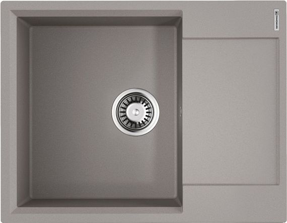 Мойка Daisen 65T-GR Tetogranit/Leningrad grey(4993583)