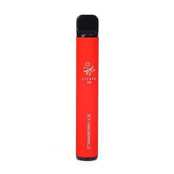 Купить Одноразовый Pod Elf Bar 550mAh - Strawberry Ice (800 затяжек)