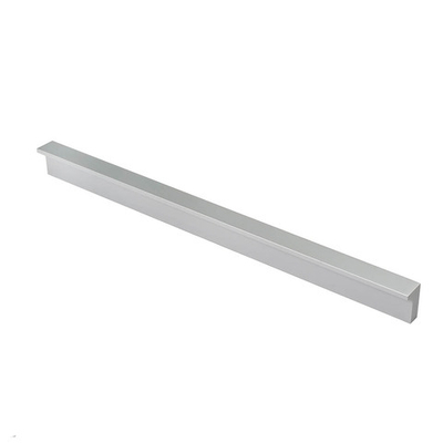 Накладная ручка, Г-образная 224 мм, матовый хром S-2639-224 SC