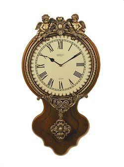 Helios Line Часы классические настенные с маятником Angeli