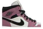 Кроссовки Jordan Air Jordan 1 Mid Se "Berry" (Женская размерная сетка)
