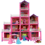 Дом для куклы, коробка DSJ55-A