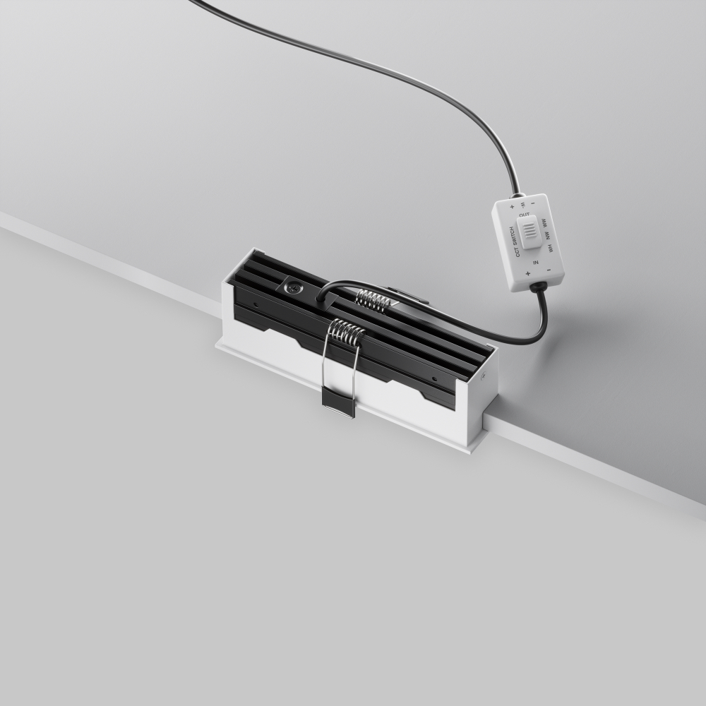 Встраиваемый светильник Technical DL065-12W3-6K-W