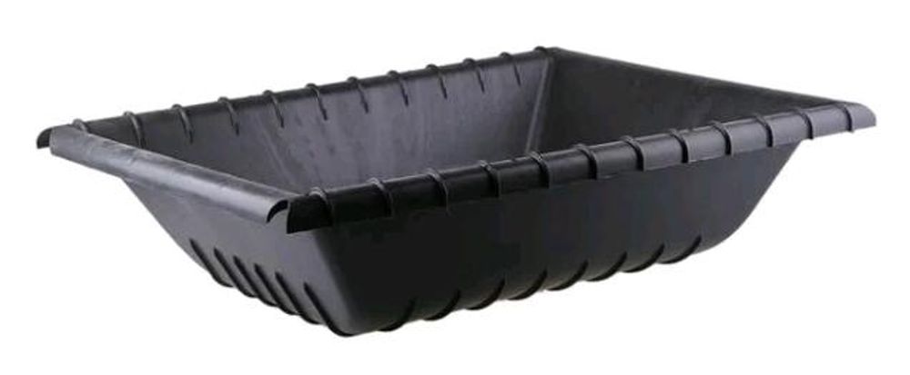 Носилки строительные 70л (ударопрочн.пластик)   б/ручек