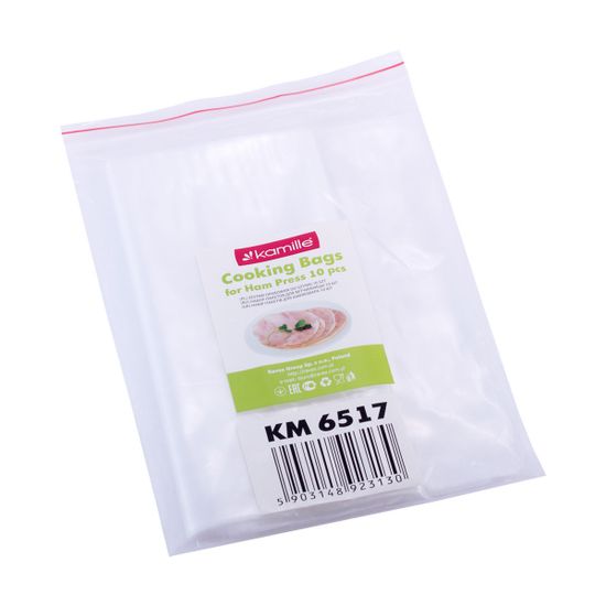 Набор пакетов для ветчинницы 2,5 л.  (10 шт) Kamille KM 6517