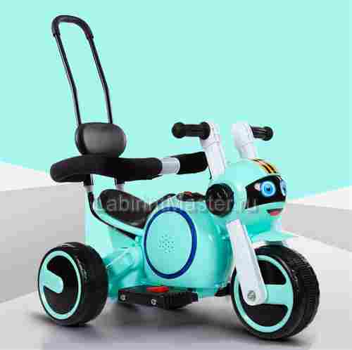 Детский электромотоцикл "Трицикл BKY-188" зеленый