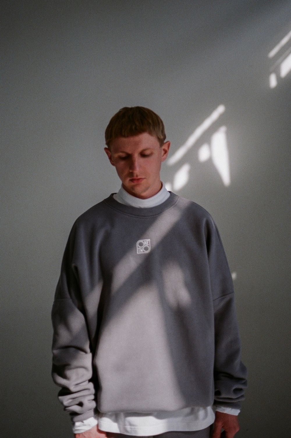 Купить Водолазка One Two High Neck Logo Tofu белый Водолазка One Two High Neck Logo Tofu белый
