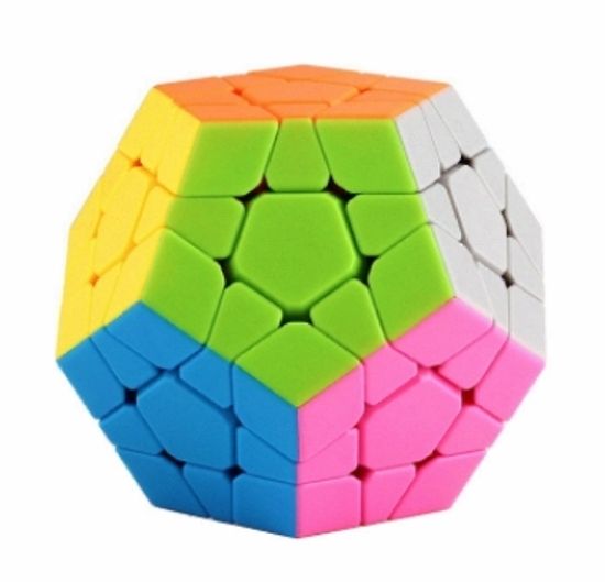 ГОЛОВОЛОМКА МЕГАМИНКС ФАНКСИН (FANXIN MEGAMINX), ЦВЕТНОЙ