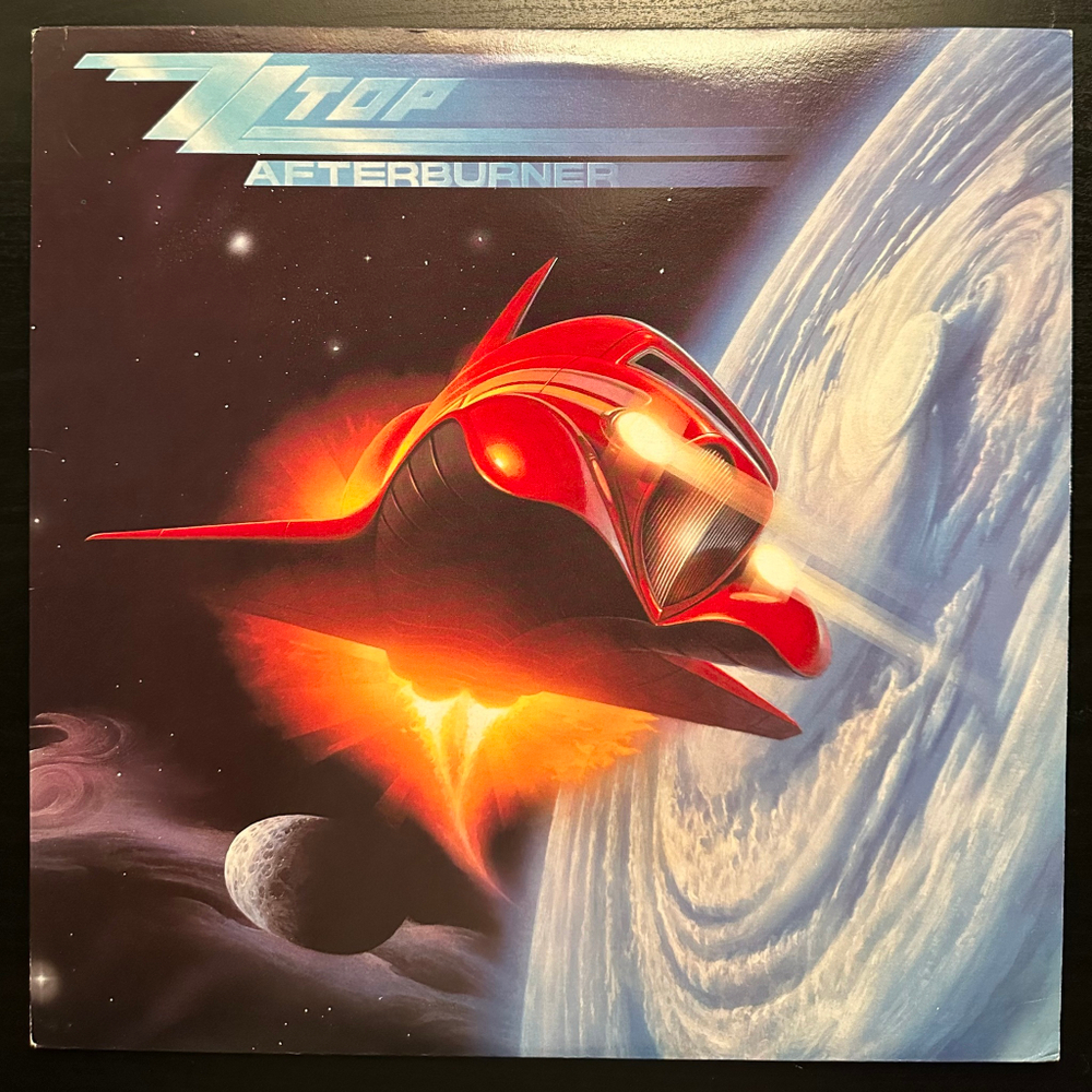 ZZ Top - Afterburner (Канада 1985г.)