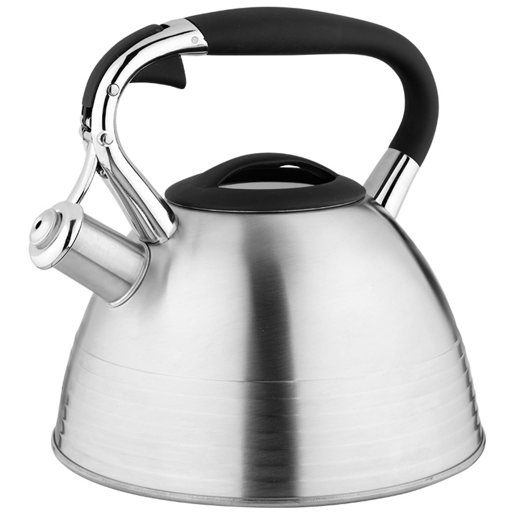Чайник из нерж.стали со свистком Leonord MODERN (матовый) 3л