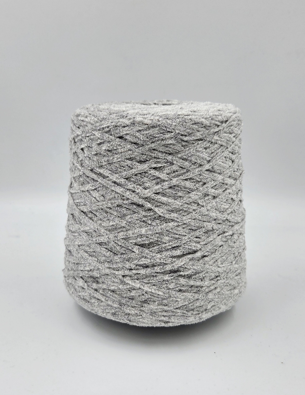 Biagioli Modesto кашемир 50% шелк 50% вельвет, 150 м в 100гр, жемчужно-серый