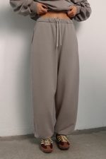 Брюки спорт серые