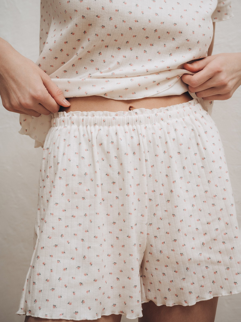 Домашняя пижама Indefini (Арт. 5056TBD)