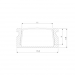 Короб накладной Elektrostandard LL-2-ALP006 a041811