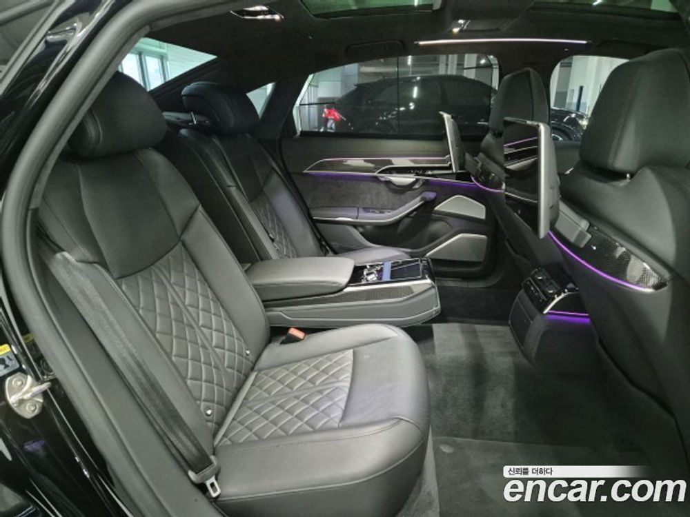 Audi S8 (D5) 4.0 TFSI Quattro LWB (12.2021)
