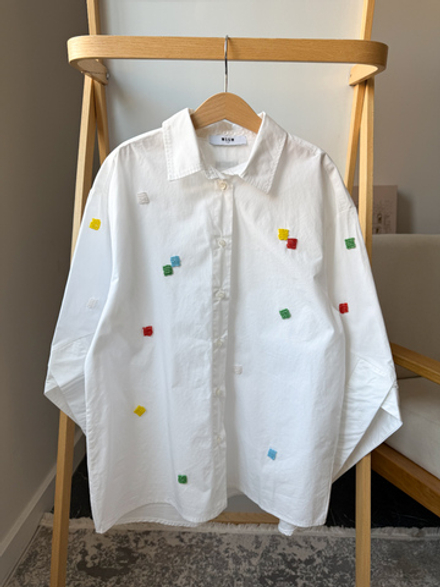 Новый хлопковый комплект MSGM, 164