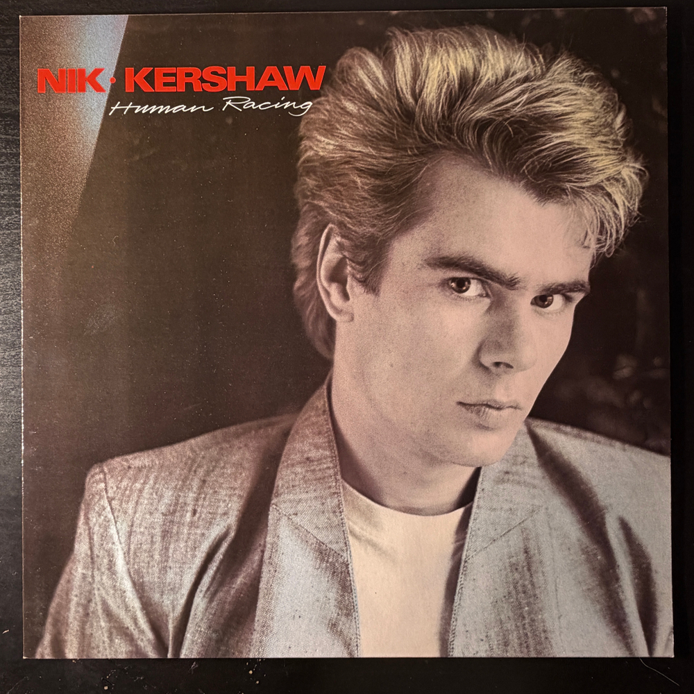 Nik Kershaw - Human Racing (Германия 1984г.)