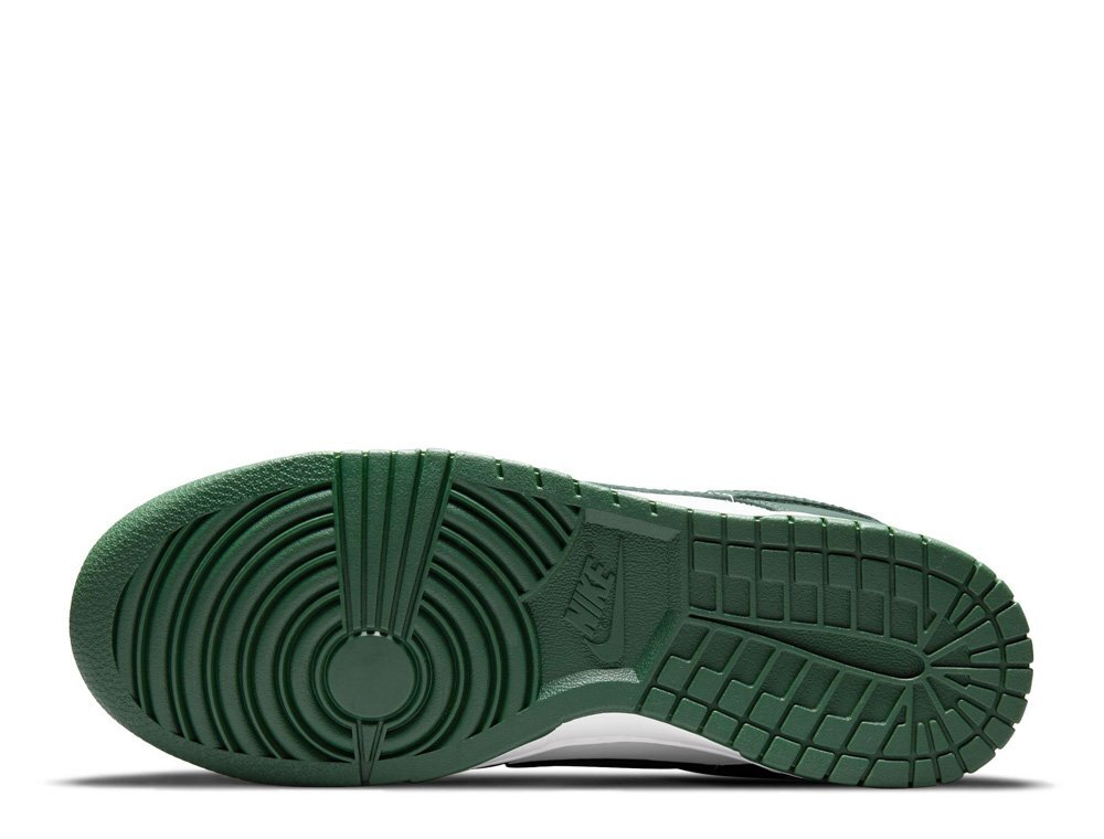 Баскетбольные кроссовки  Nike Dunk Low "Varsity Green" White/Team Green-White-Total Orange