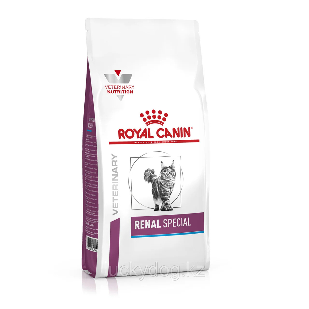 Корм вет. сухой Royal Canin Renal Special, рек. д/оддержания функции почек для кошек, 2 кг