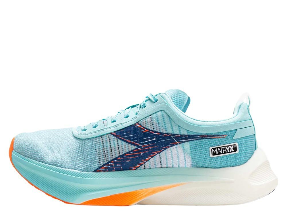 Кроссовки для бега мужские Diadora Gara Carbon 2 M Сине-оранжевые