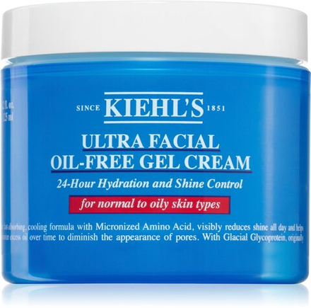 Kiehl's Ultra Facial Oil-Free Gel Cream - увлажняющий уход для нормальной и комбинированной кожи /   125  ml  / GTIN 3605972453174
