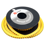 Маркер кабельный 2,5 мм2 "B" (1000 шт.) (ЕС-1) EKF PROxima (200.00 шт.)