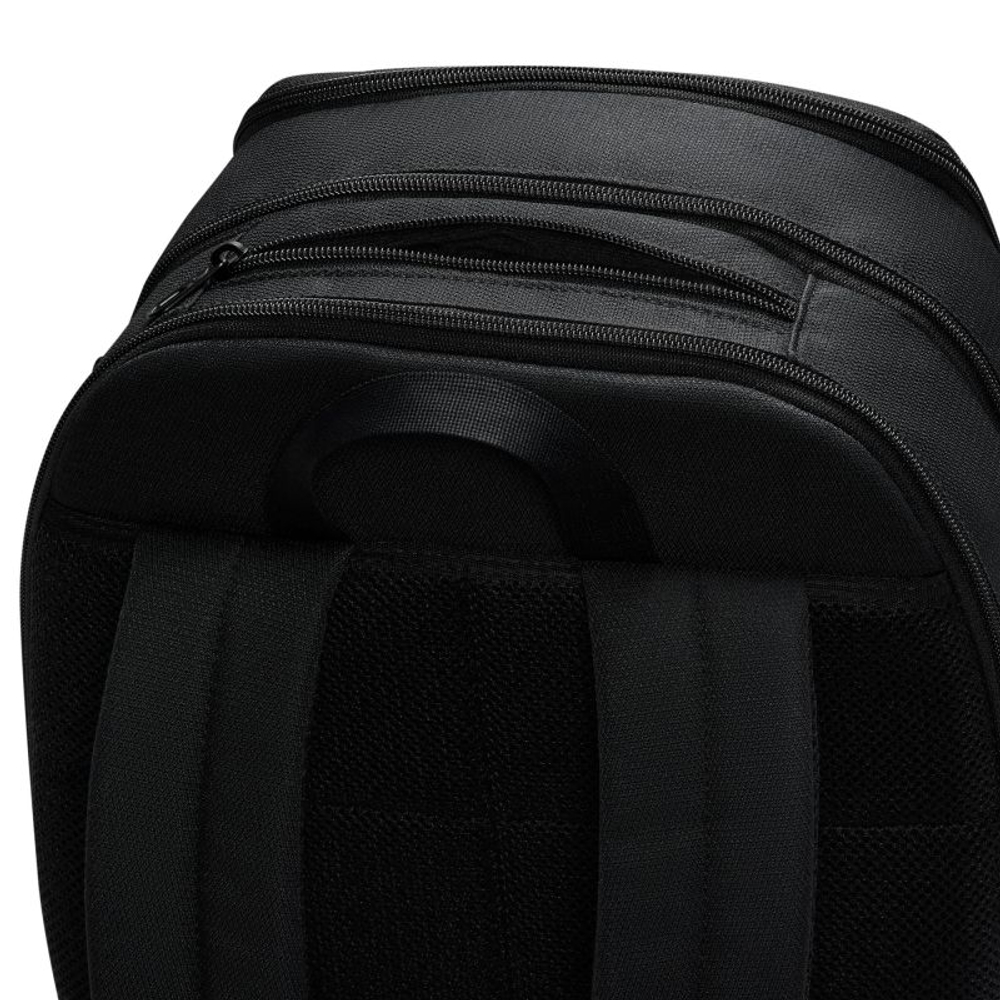 Теннисный рюкзак Nike Brasilia Training Backpack - black/black/white