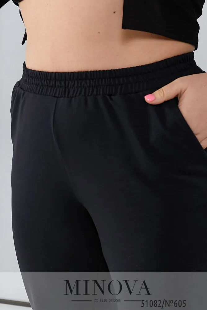 Штаны 605-черный Minova
