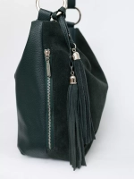 сумка через плечо большая тоут шоппер