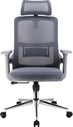 Кресло Everprof EP-530 Grey Сетка Серый