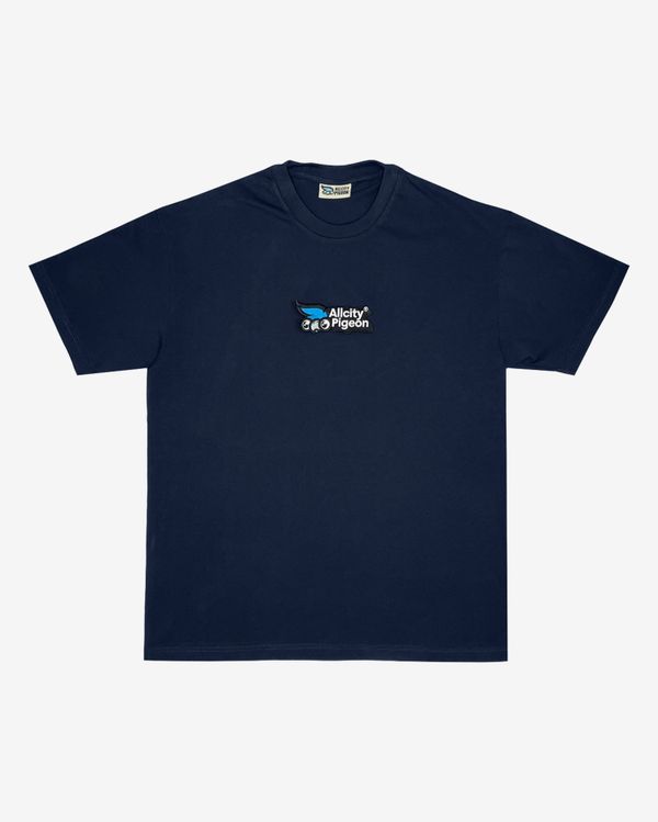 Футболка ACP Navy Classic Logo Синяя - фото 1