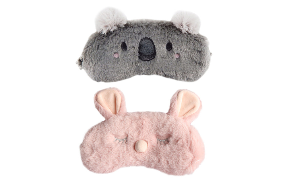 Маска для сна Funfur Soft в наборе 2шт.