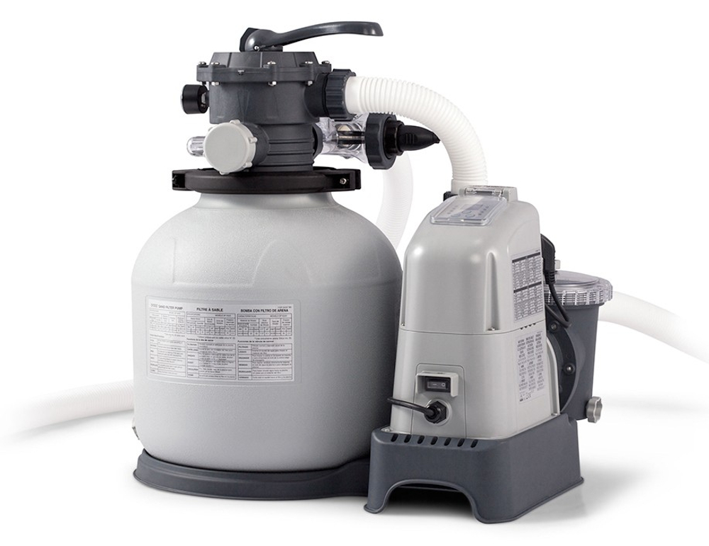 Система очистки воды INTEX 28676, 220V, 6000 л/ч