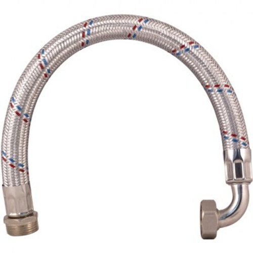 Соединительный шланг 1*х 600мм угловой