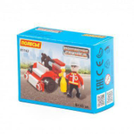 Конструктор "Классик" "Пожарная служба-4" (43 элемента) (в коробке) (Полесье)