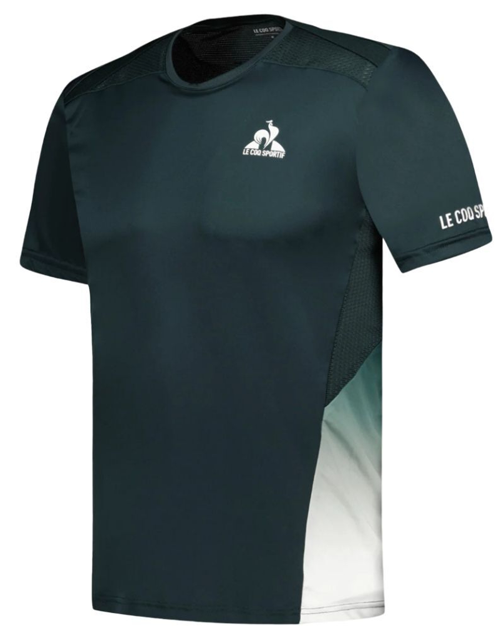 Теннисная футболка Le Coq Sportif Tennis Pro T-Shirt 24 N°3 - green