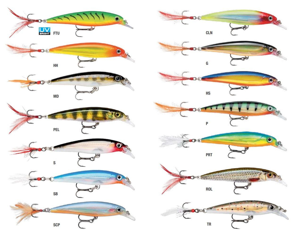 Воблер RAPALA X-Rap 10, 10см, 13гр, цвет SCP, нейтральный