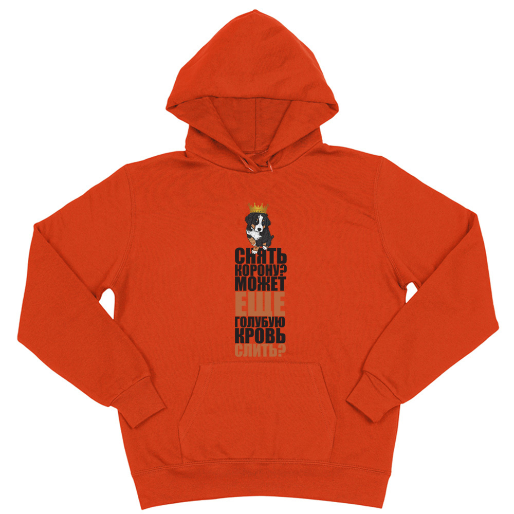 Толстовка "Снять корону - Берн"