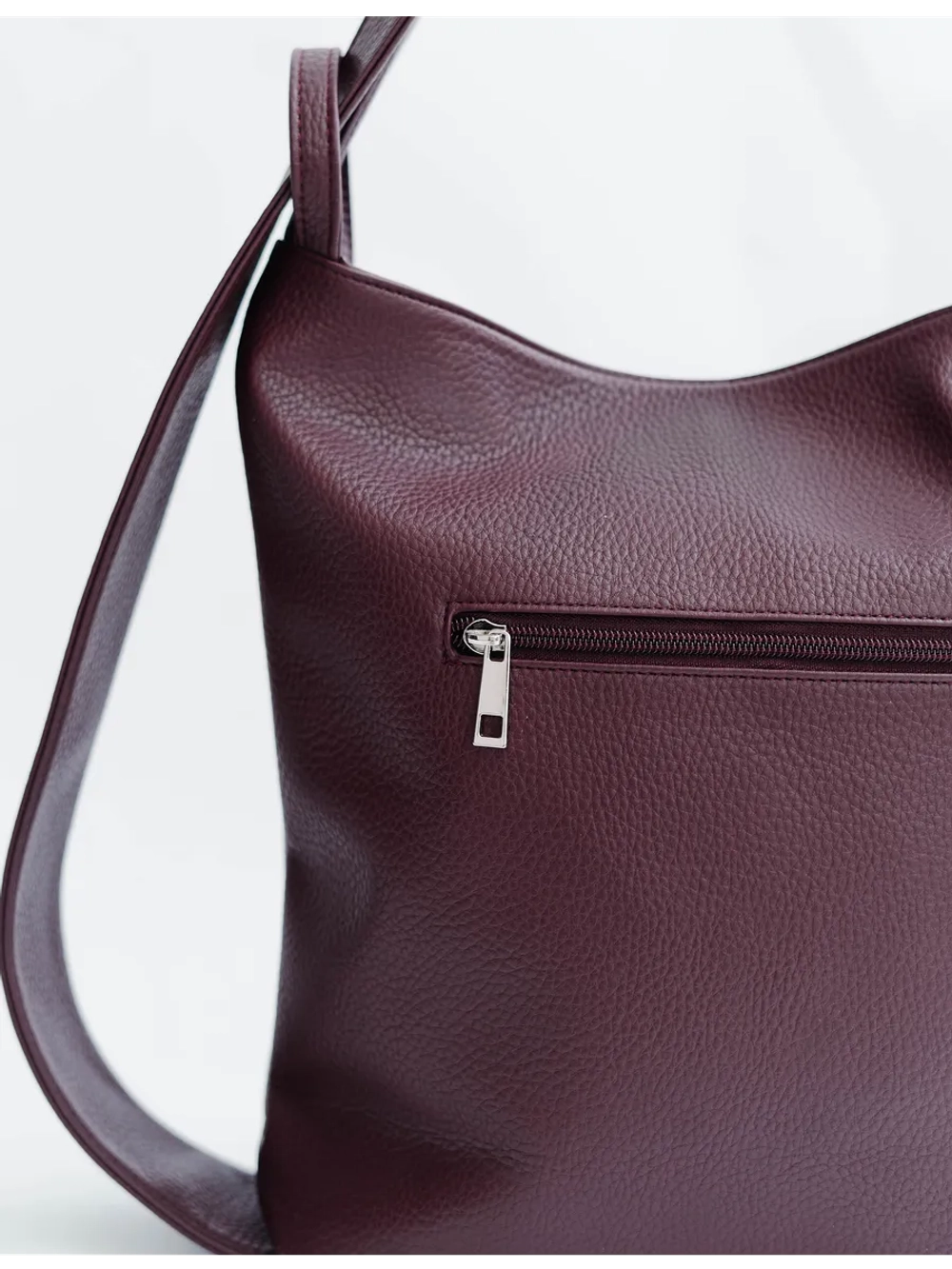 Сумка рюкзак через плечо большая трансформер