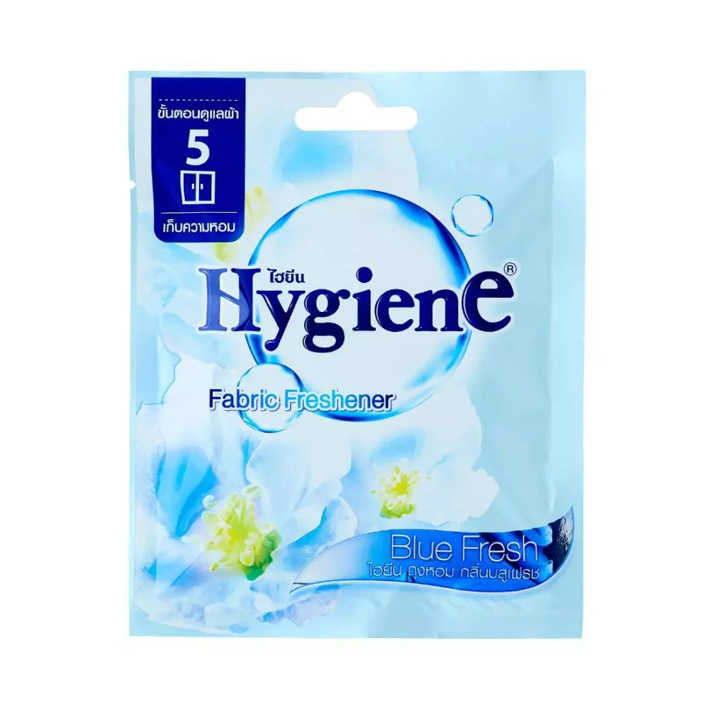 Аромасаше для белья "Blue Fresh" HYGIENE Fabric Freshener Blue Fresh 8 гр