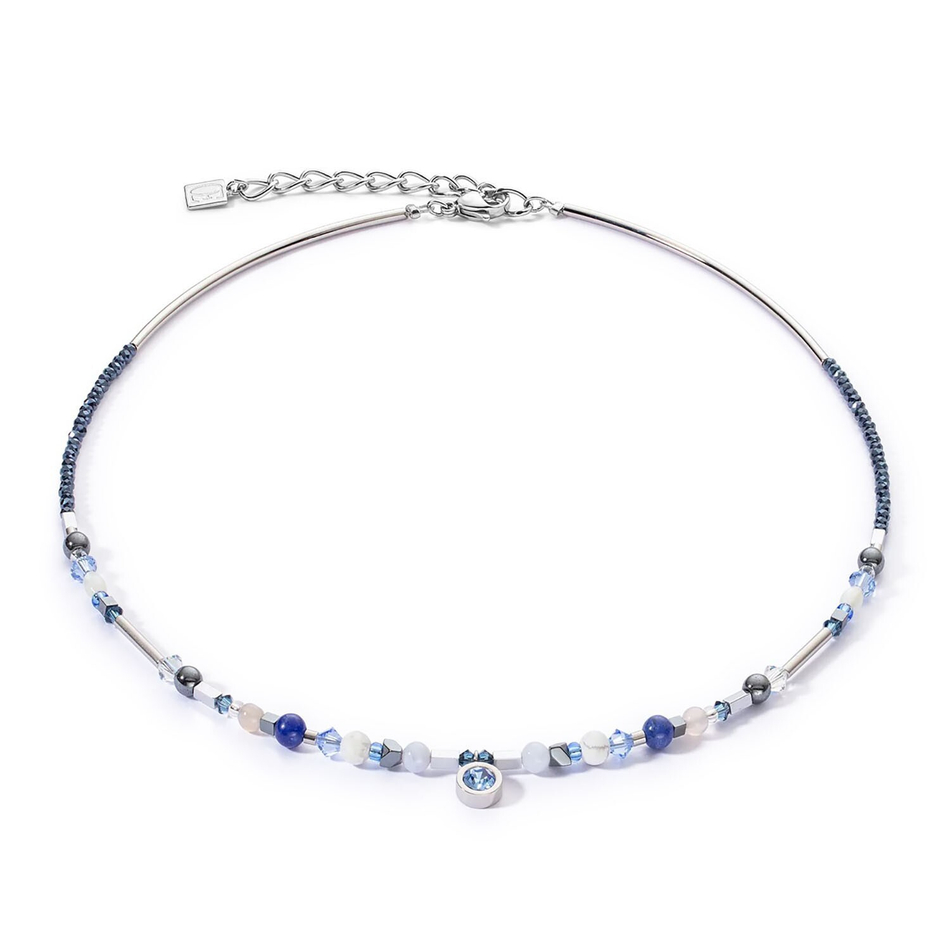 Колье Coeur de Lion Blue 4543/10-0700